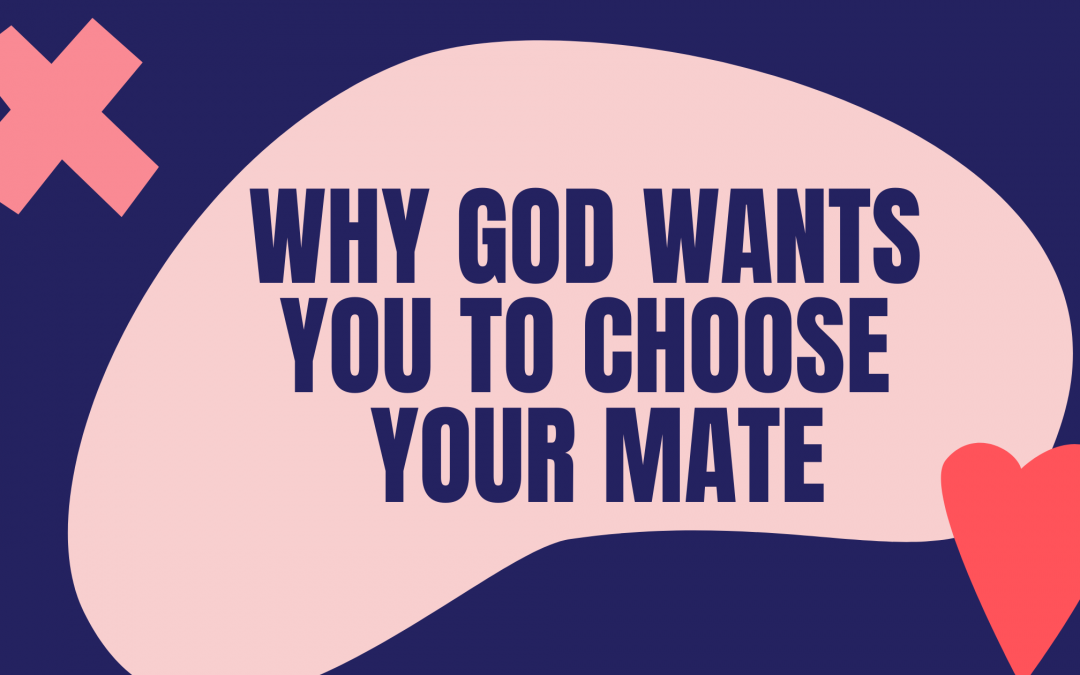 Why God Wants You to Choose Your Mate