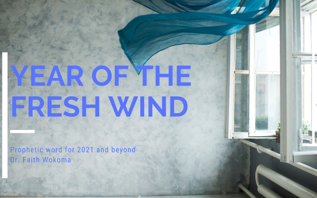 Prophetic Word for 2021 and the Years Beyond: Years of the Fresh Wind