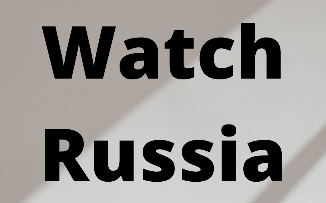 Watch Russia: Conversations With God Since 2009